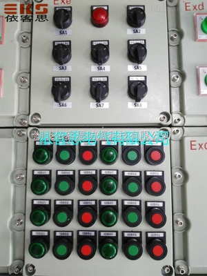 BMG58-12K防爆配電箱 12回路鋁合金供電開關箱的環保與安全之道